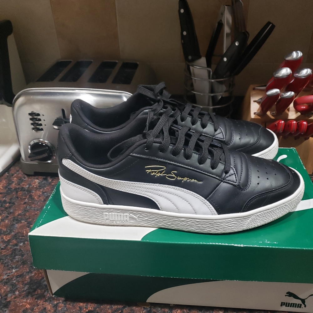 Pumas, Ralph Sampson Low OG sneakers